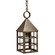 York One Light Hanging Lantern in Dark Antique Brass (196|7132DABMEDSMG)
