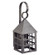 York One Light Wall Mount in Dark Brass (196|7111DBMEDCLR)
