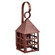 York One Light Wall Mount in Antique Copper (196|7111ACMEDSMG)