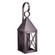 York One Light Wall Mount in Dark Brass (196|7051DBCIMSMG)