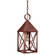 York One Light Hanging Lantern in Antique Copper (196|7042ACMEDCSG)
