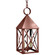 York Two Light Hanging Lantern in Antique Copper (196|7042ACLT2SMG)