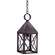 York One Light Hanging Lantern in Dark Brass (196|7032DBMEDSMG)