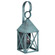 York One Light Wall Mount in Verdi Gris (196|7031VGMEDSMG)