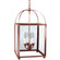 Foyer Four Light Hanging Lantern in Antique Copper (196|6832ACLT4SMG)