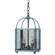 Foyer Two Light Hanging Lantern in Verdi Gris (196|6812VGLT2SMG)
