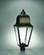 Imperial Two Light Post Mount in Dark Brass (196|6423DBLT2CSG)