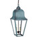 Imperial Two Light Hanging Lantern in Verdi Gris (196|6422VGLT2CSG)