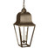 Imperial Two Light Hanging Lantern in Dark Antique Brass (196|6422DABLT2CLR)
