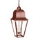 Imperial Two Light Hanging Lantern in Antique Copper (196|6422ACLT2CLR)