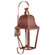 Imperial Two Light Wall Mount in Antique Copper (196|6418ACLT2CLR)