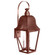 Imperial Two Light Wall Mount in Antique Copper (196|6417ACLT2CLR)