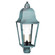 Imperial Two Light Post Mount in Verdi Gris (196|6413VGLT2CSG)