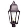 Imperial Two Light Post Mount in Dark Brass (196|6413DBLT2CSG)