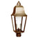 Imperial Two Light Post Mount in Antique Brass (196|6413ABLT2SMG)