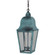Imperial Two Light Hanging Lantern in Verdi Gris (196|6412VGLT2CLR)