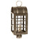 Adams Three Light Post Mount in Dark Antique Brass (196|6153DABLT3CSG)