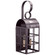 Adams Two Light Wall Mount in Dark Brass (196|6151DBLT2CLR)