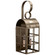 Adams Two Light Wall Mount in Dark Antique Brass (196|6151DABLT2CLR)