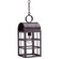 Adams One Light Hanging Lantern in Dark Brass (196|6142DBMEDCSG)
