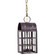 Adams Two Light Hanging Lantern in Dark Brass (196|6142DBLT2SMG)