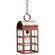 Adams One Light Hanging Lantern in Antique Copper (196|6142ACMEDCLR)