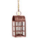 Adams Two Light Hanging Lantern in Antique Copper (196|6142ACLT2SMG)