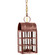 Adams Two Light Hanging Lantern in Antique Copper (196|6142ACLT2CSG)