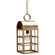 Adams One Light Hanging Lantern in Antique Brass (196|6142ABMEDCSG)