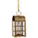 Adams Two Light Hanging Lantern in Antique Brass (196|6142ABLT2SMG)