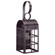 Adams One Light Wall Mount in Dark Brass (196|6141DBMEDCSG)