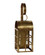 Adams Two Light Wall Mount in Antique Brass (196|6141ABLT2CLR)