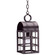 Adams One Light Hanging Lantern in Dark Brass (196|6132DBMEDSMG)