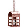 Adams One Light Hanging Lantern in Antique Copper (196|6112ACMEDCSG)