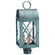 Adams Three Light Post Mount in Verdi Gris (196|6053VGLT3CSG)