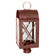 Adams One Light Post Mount in Antique Copper (196|6053ACCIMCLR)