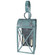 Adams Two Light Wall Mount in Verdi Gris (196|6051VGLT2CLR)