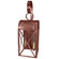 Adams Two Light Wall Mount in Antique Copper (196|6051ACLT2CSG)