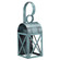 Adams One Light Wall Mount in Verdi Gris (196|6031VGMEDCSG)
