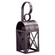 Adams One Light Wall Mount in Dark Brass (196|6031DBMEDCLR)