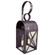 Adams Two Light Wall Mount in Dark Brass (196|6031DBLT2CLR)