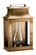Concord One Light Wall Mount in Antique Brass (196|5751ABCIMCLR)