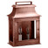 Concord Two Light Wall Mount in Antique Copper (196|5711ACLT2CLR)