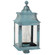 Concord One Light Post Mount in Verdi Gris (196|5653VGCIMCSG)