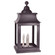 Concord Three Light Pier Mount in Dark Brass (196|5653PDBLT3CSG)