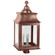 Concord Three Light Post Mount in Antique Copper (196|5653ACLT3SMG)