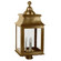 Concord Three Light Post Mount in Antique Brass (196|5653ABLT3CSG)