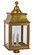 Concord Three Light Post Mount in Antique Brass (196|5653ABLT3CLR)