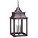 Concord Three Light Hanging Lantern in Dark Brass (196|5652DBLT3SMG)