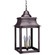 Concord Three Light Hanging Lantern in Dark Brass (196|5652DBLT3CSG)
